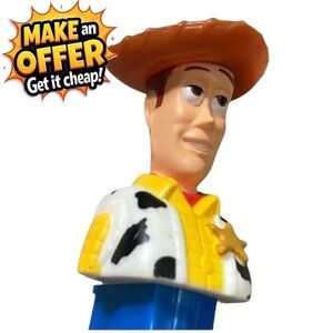 Pez Disney Pixar Woody‎ Toy Story Candy Dispenser Collectible Kids